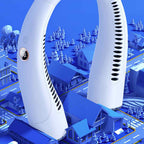 Bladeless Neck Fan with 3 Speeds