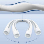 Bladeless Neck Fan with 3 Speeds