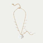 Blanc La Floral Necklace