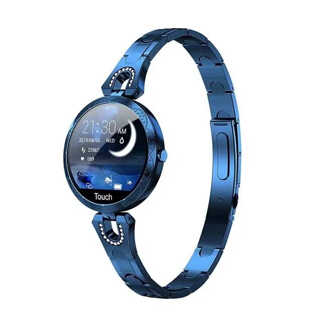 AquaFit Women’s Waterproof Fitness Smartwatch