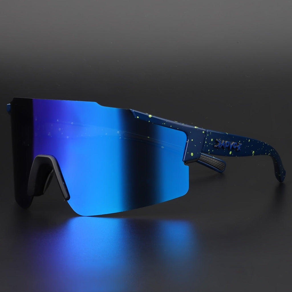 Mirrored Bike Sunglasses - ReflectRide