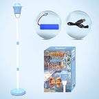 Bubble Lamp with LED Lights & Music | Portable Leak-Proof Party Decor | 30×19cm