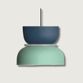 Delicate Glow of Scandinavian Pendant Lamp