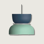 Delicate Glow of Scandinavian Pendant Lamp