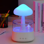 Mushroom Cloud Rain Diffuser Relaxing Humidifier - Atumis