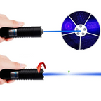 Blazing Blue High-Power Tactical Laser Lamp - BlazeBeam