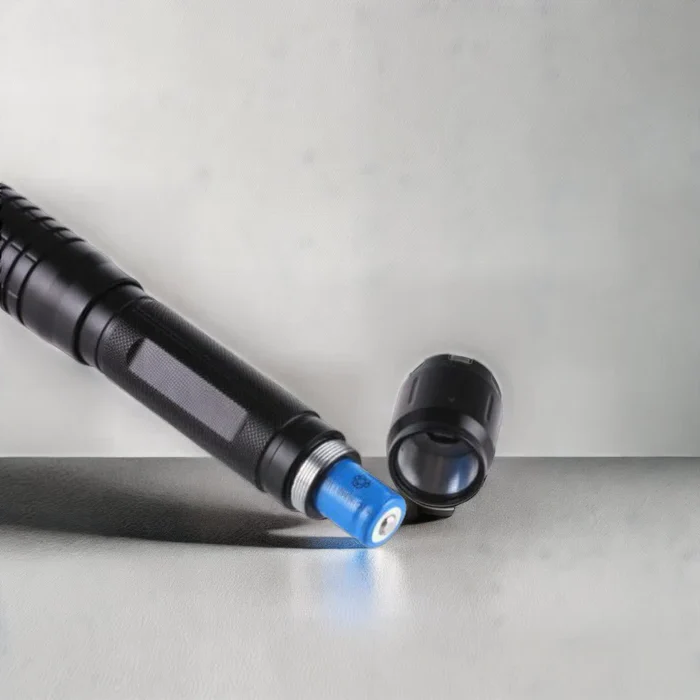 Blazing Blue High-Power Tactical Laser Lamp - BlazeBeam