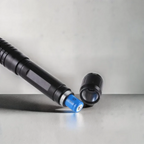 Blazing Blue High-Power Tactical Laser Lamp - BlazeBeam