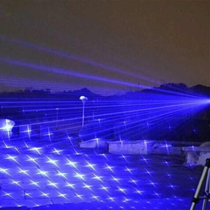 Blazing Blue High-Power Tactical Laser Lamp - BlazeBeam