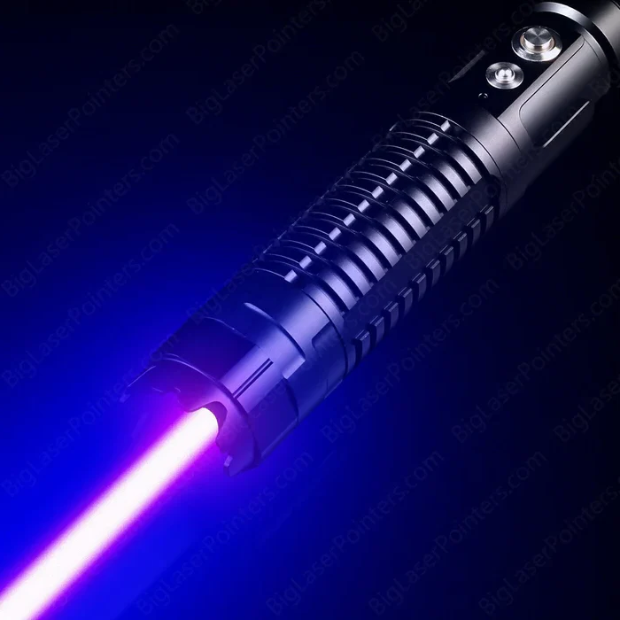 Blazing Blue High-Power Tactical Laser Lamp - BlazeBeam