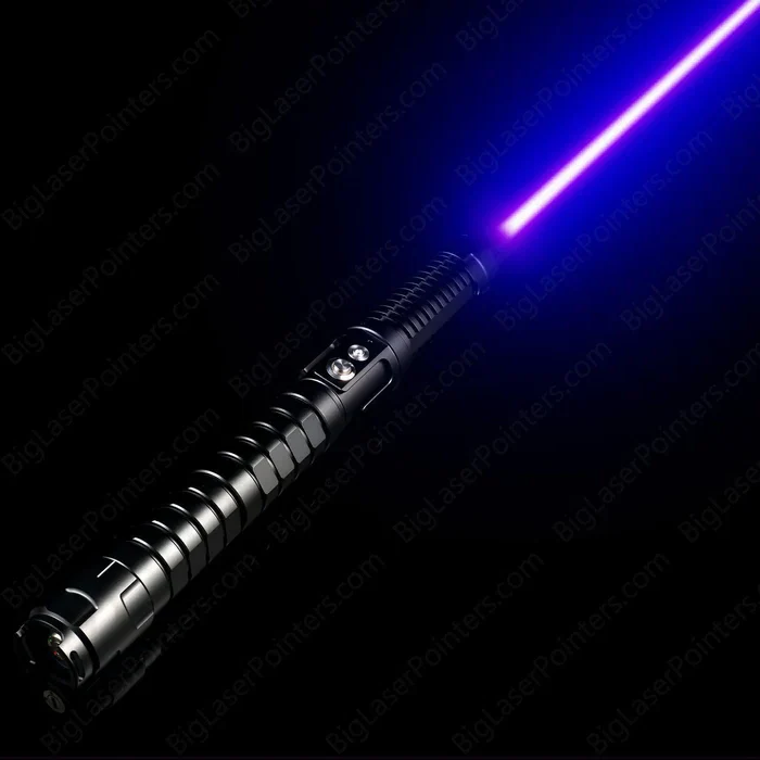 Blazing Blue High-Power Tactical Laser Lamp - BlazeBeam