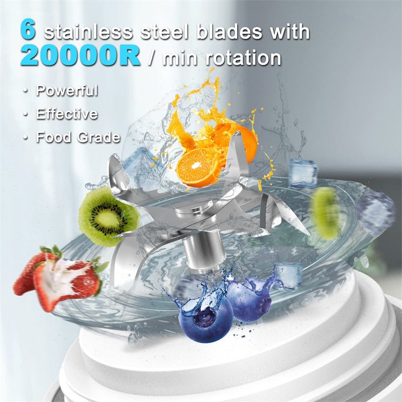 BlendJuicer Pro – Portable Smoothie Blender for Healthy Drinks Anywhere