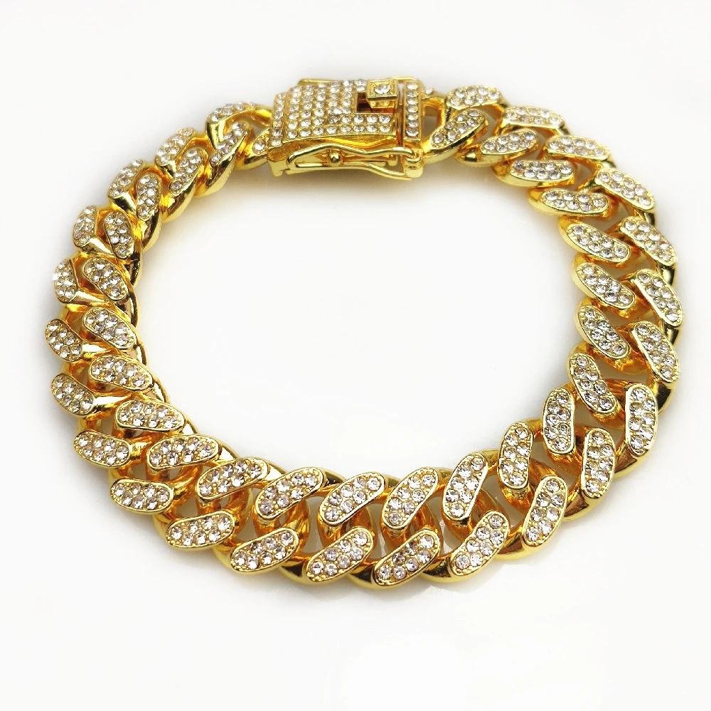 BlingPaws - Dog Gold Chain Collar