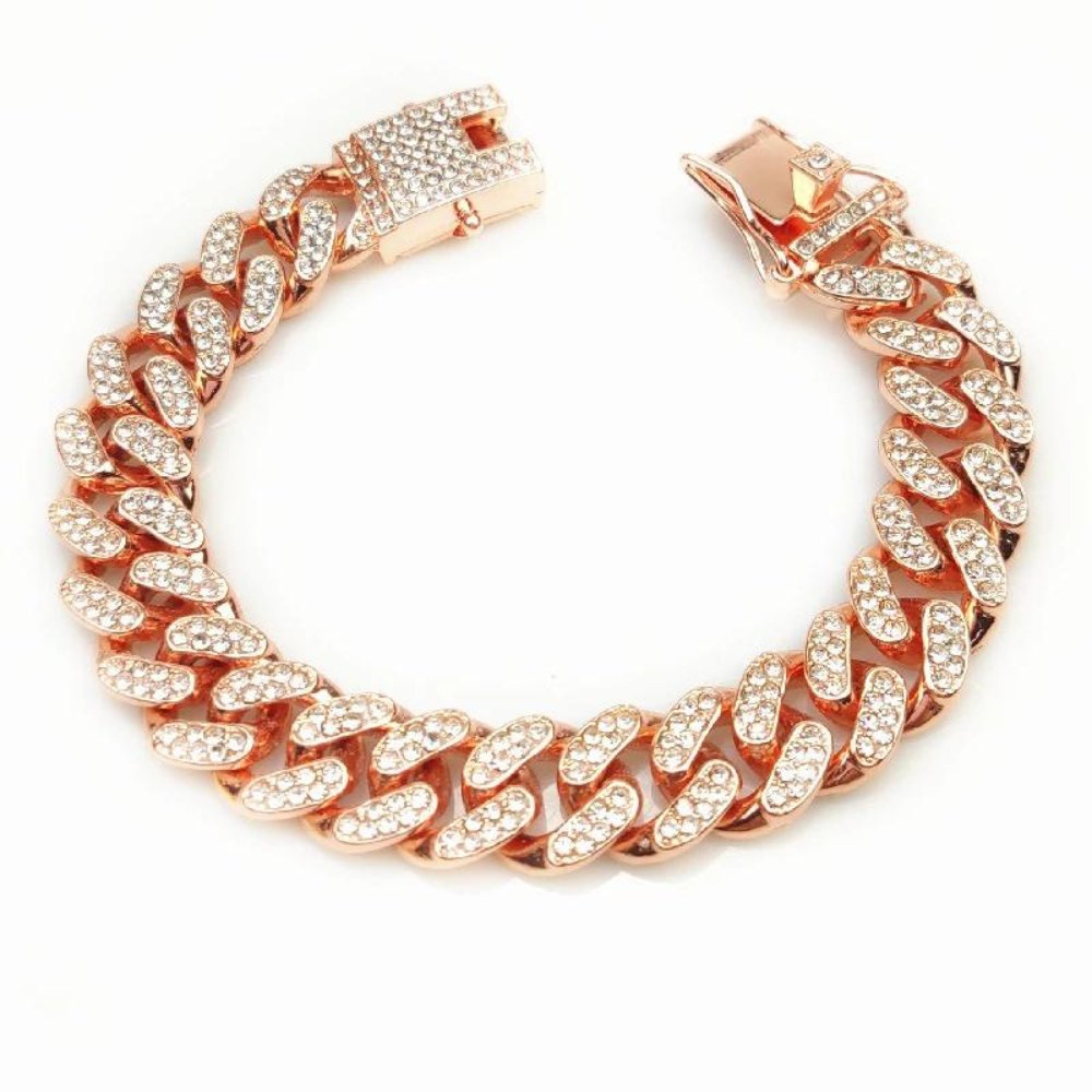 BlingPaws - Dog Gold Chain Collar