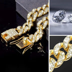 BlingPaws - Dog Gold Chain Collar