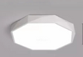 Pentagon LED ceiling light Macaron for modern children's room – Designer ceiling lamp