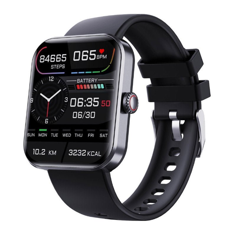GlucoWatch Health Monitoring Smartwatch with Heart Rate and Sleep Tracking