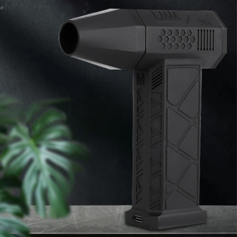 High-Speed Mini Jet Fan for Dust and Leaves