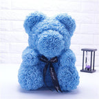 Romantic Rose Teddy Bear