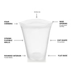 Food & Liquid Silicone Stand Up Zipper