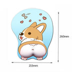 Cute Corgi Mousepad