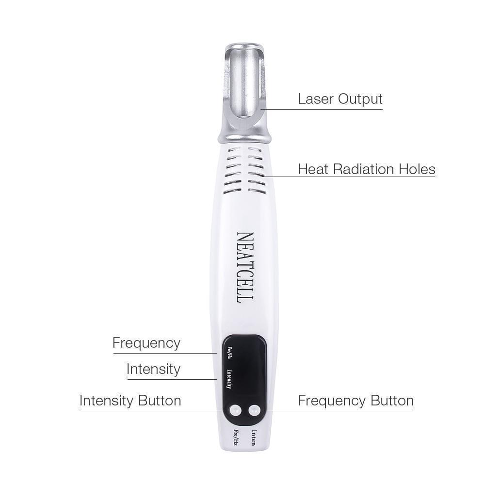 Laser Removal Pen for Dark Spots, Tattoos, Moles and Skin Tags