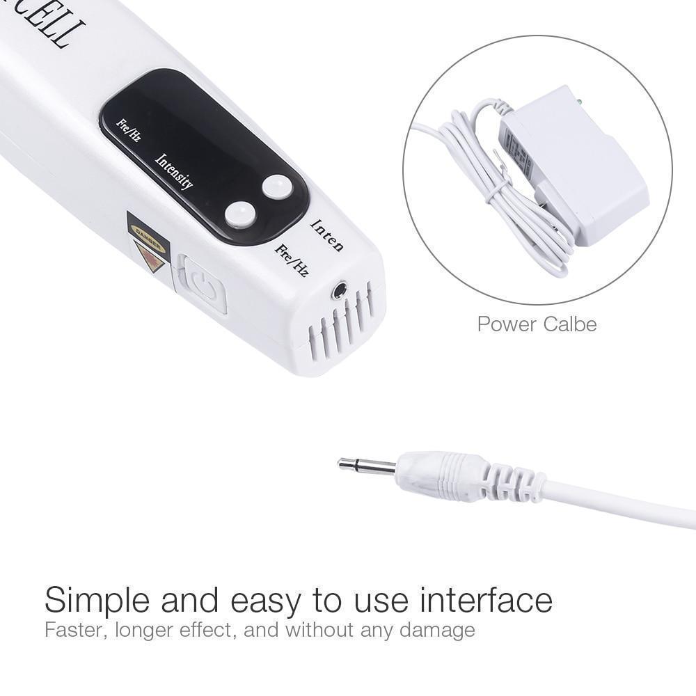 Laser Removal Pen for Dark Spots, Tattoos, Moles and Skin Tags