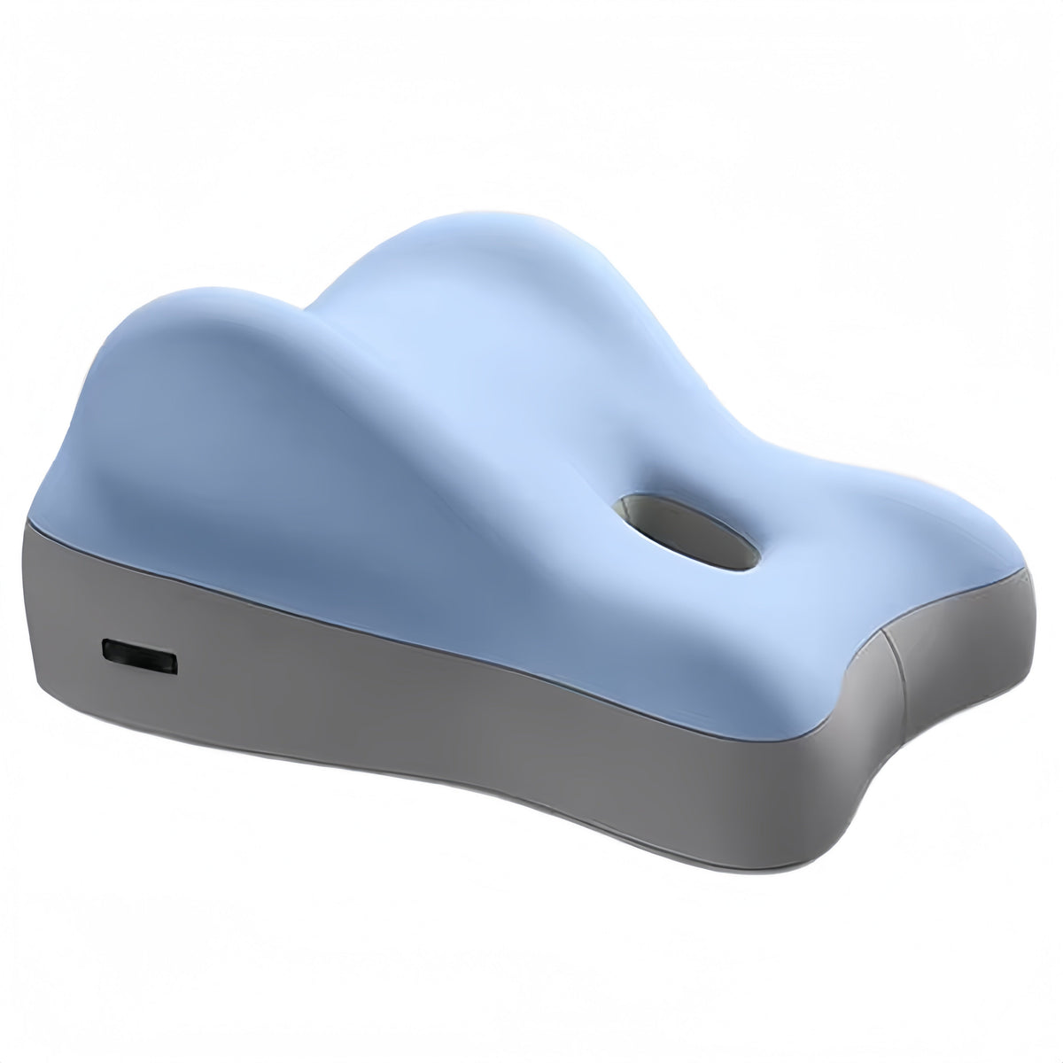 Button-Activated Intimate Support Pillow for Couples