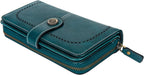 Stylish Leather Wallet with Wristband