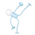Creative Bendable Cartoon Night Light with Suction
