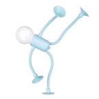 Creative Bendable Cartoon Night Light with Suction