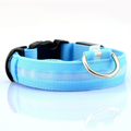 Luminous Animal Collar with LED Light – Rechargeable, Waterproof, Adjustable Fit for Enhanced Safety at Night