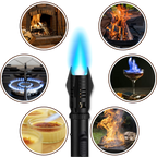 Blue Flame Windproof Lighter