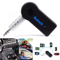 Car Bluetooth Music Receiver - Make Calls And Listen to Music With The Same Tool