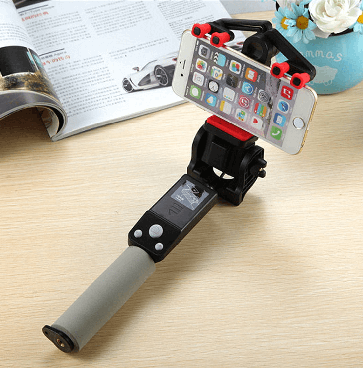 Selfie Stick "Image Arc" with 360° Rotation & Bluetooth Remote Control