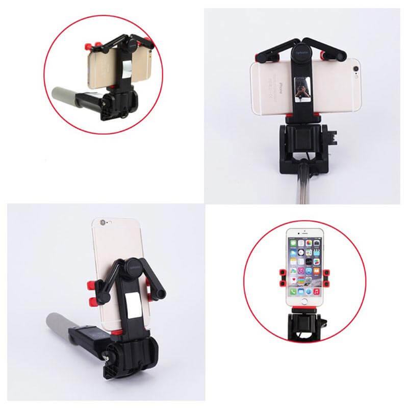 Selfie Stick "Image Arc" with 360° Rotation & Bluetooth Remote Control