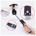 Selfie Stick "Image Arc" with 360° Rotation & Bluetooth Remote Control