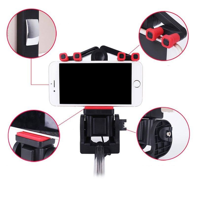 Selfie Stick "Image Arc" with 360° Rotation & Bluetooth Remote Control