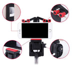 Selfie Stick "Image Arc" with 360° Rotation & Bluetooth Remote Control