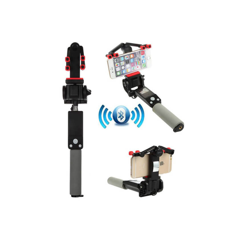 Selfie Stick "Image Arc" with 360° Rotation & Bluetooth Remote Control