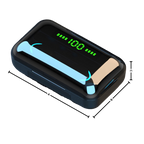 Bluetooth earbuds with rechargeable battery case