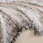 Modern Boho Cotton Sofa Cover Reversible Design
