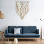 Bohemian Macrame Wall Tapestry