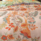BohoWeave – Cotton Reversible Blanket with Jacquard Boho Pattern