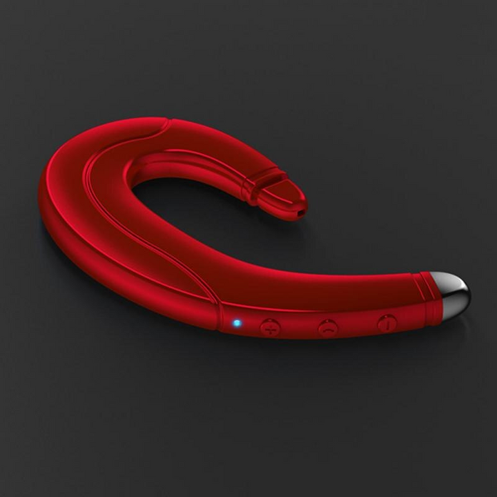 Wireless Open-Ear Headset "AirTone" with Bone Conduction and Bluetooth