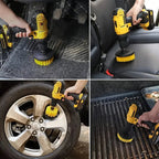 TurboClean | Instant shine for wheels - 3 pieces