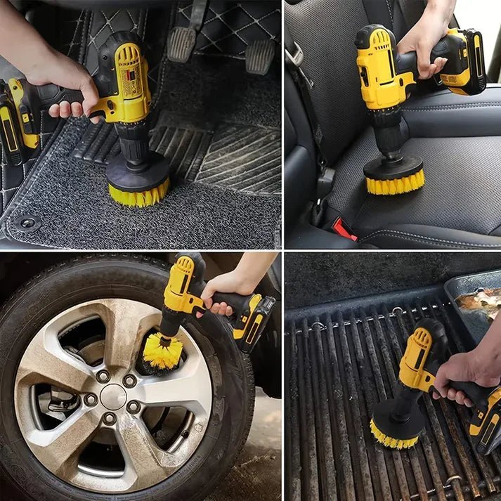 TurboClean | Instant shine for wheels - 3 pieces