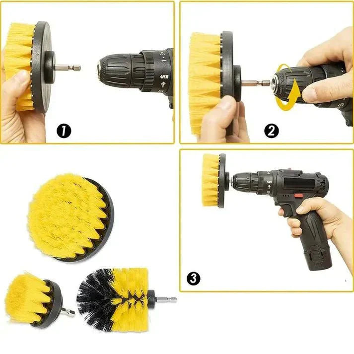 TurboClean | Instant shine for wheels - 3 pieces