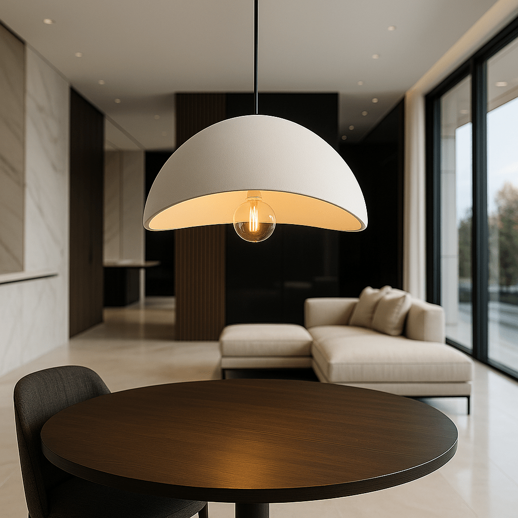 AMBRA SHINE – Elegant Pendant Light with Dimmable Warm Glow