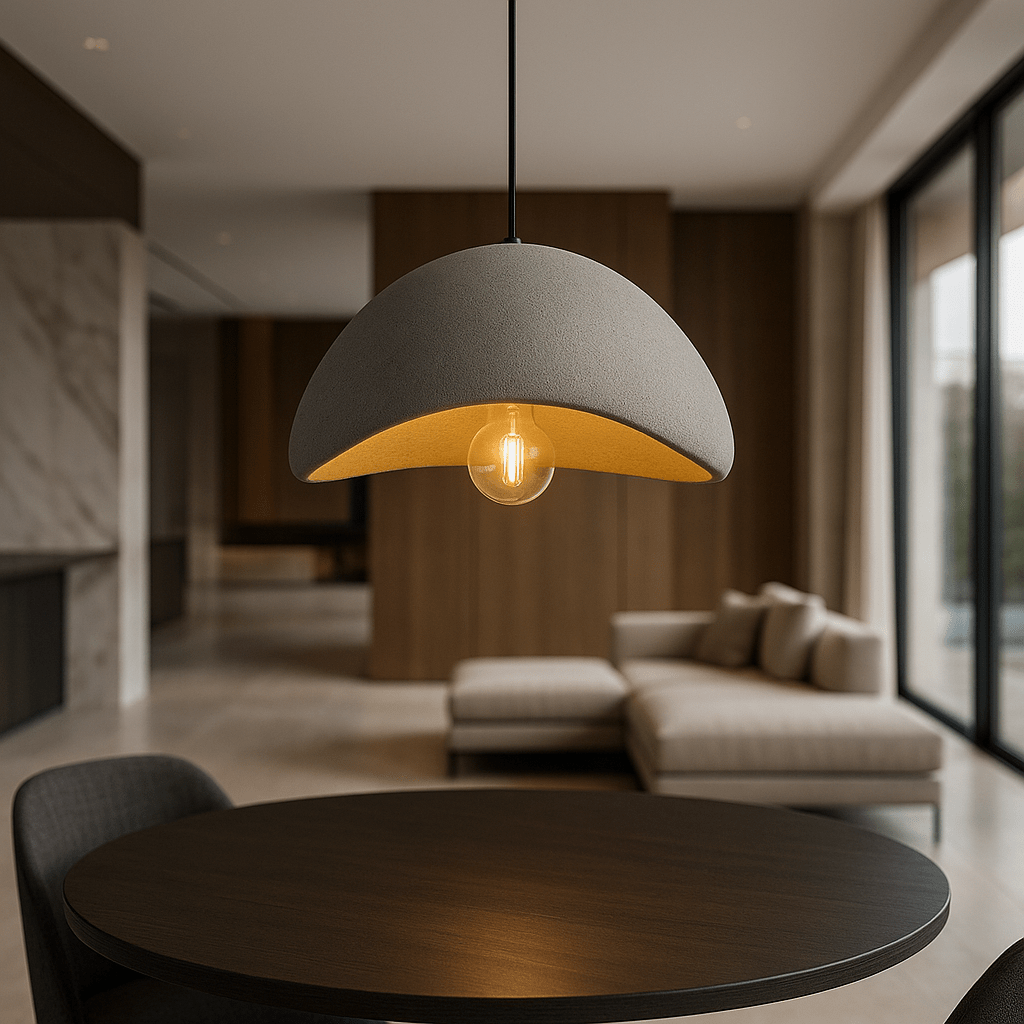AMBRA SHINE – Elegant Pendant Light with Dimmable Warm Glow